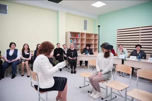 Методика 4 стула с использованием VR - очков